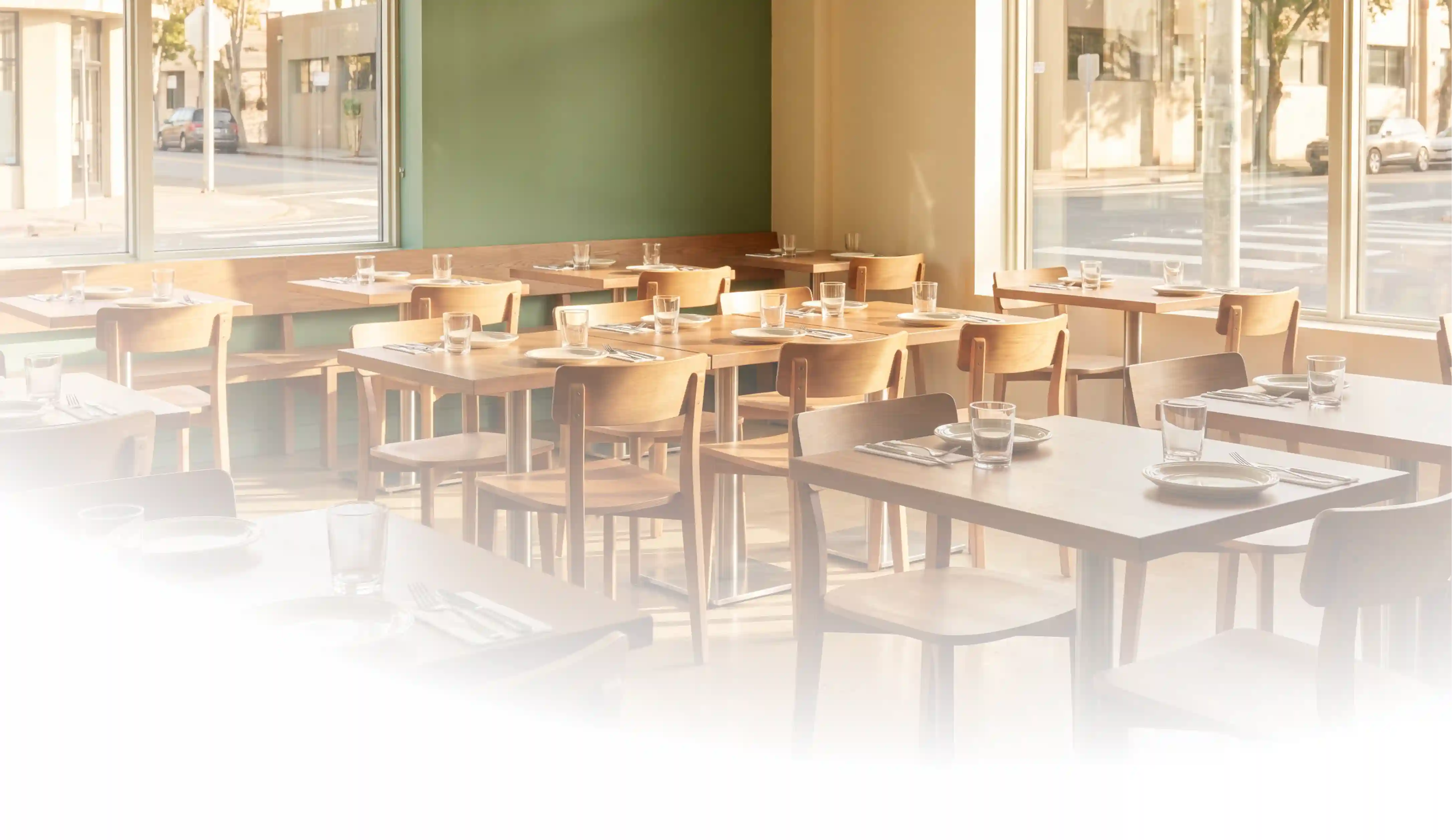 Restaurant background