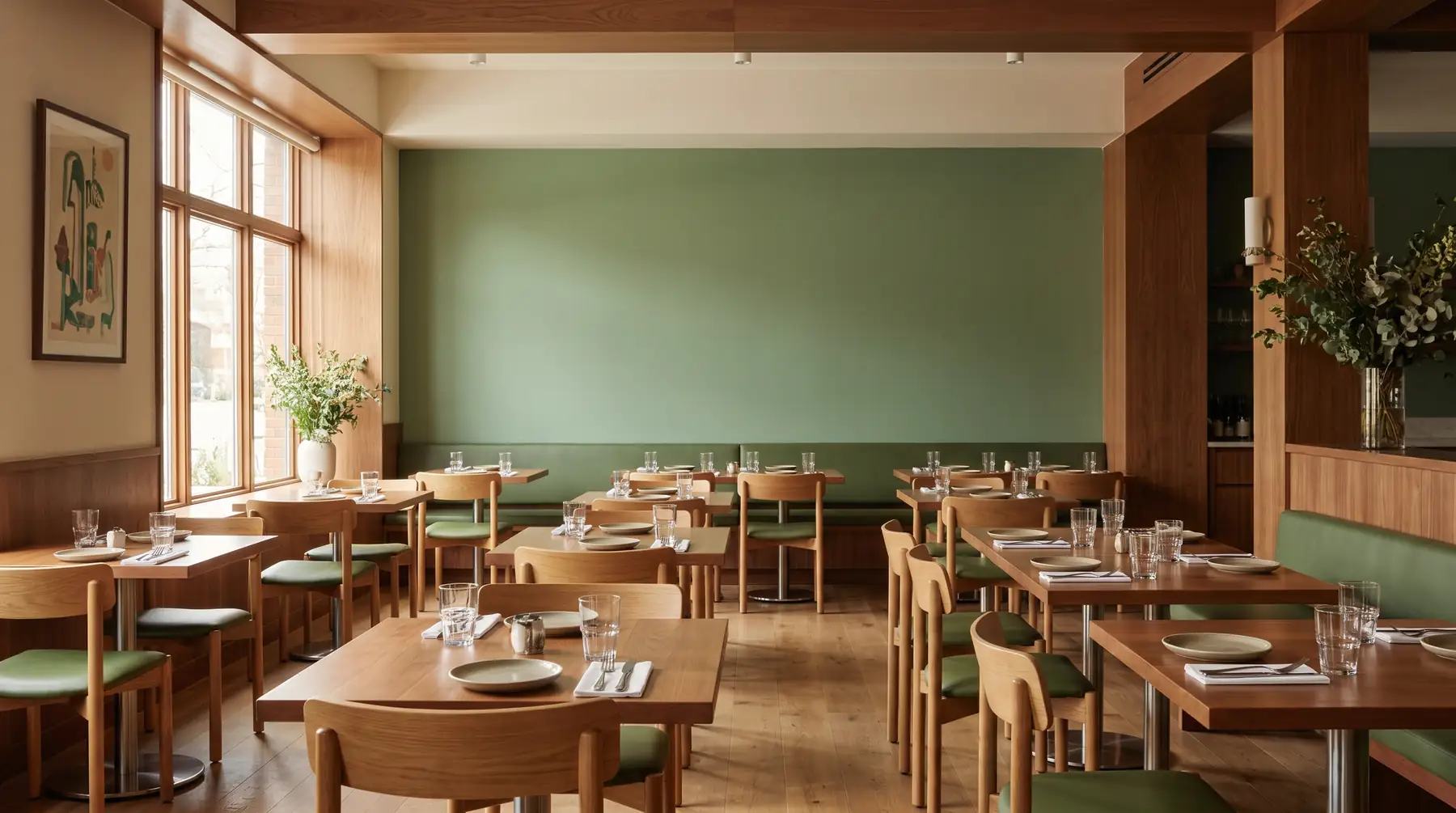 LumenChef restaurant interior